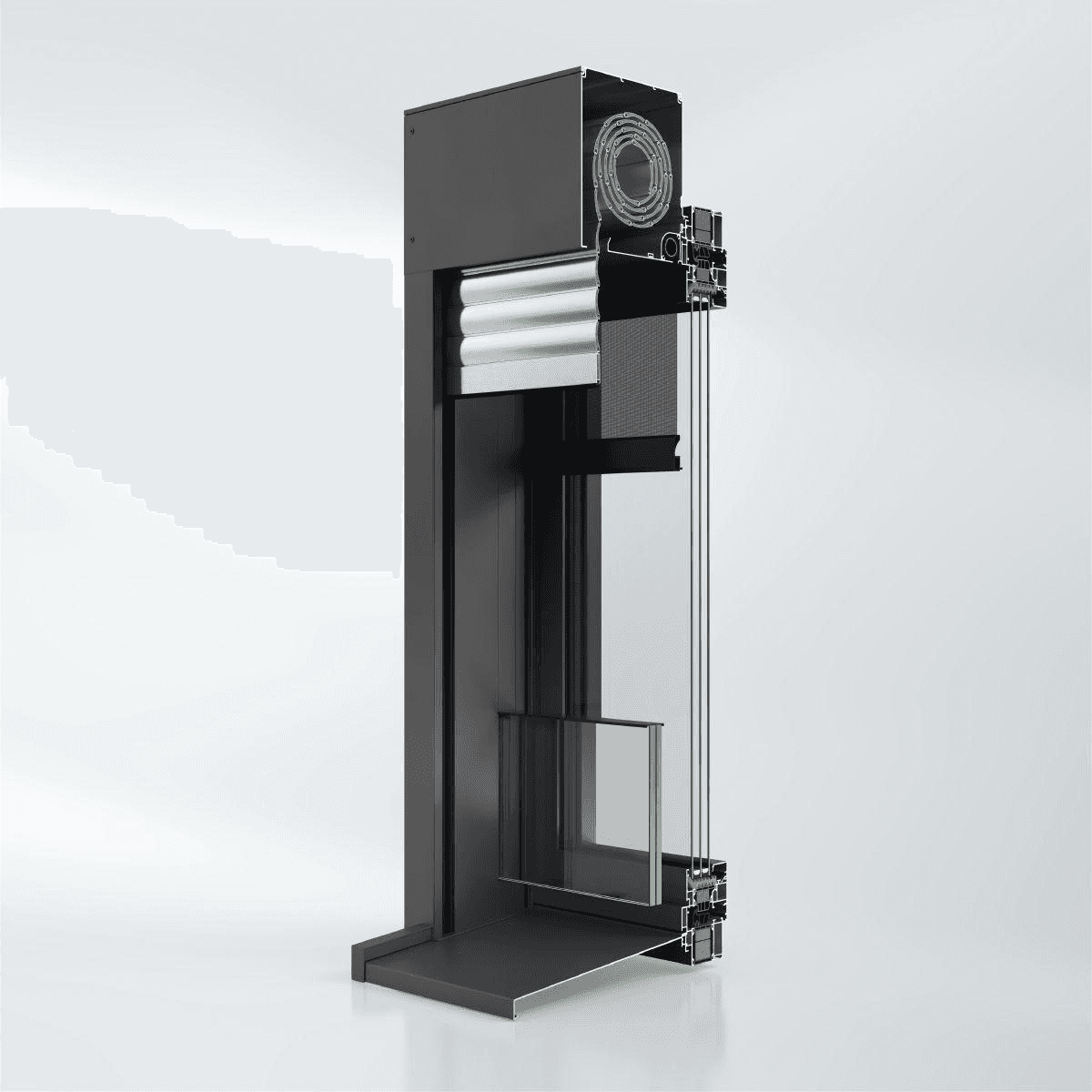 Schüco AWS 75.SI+