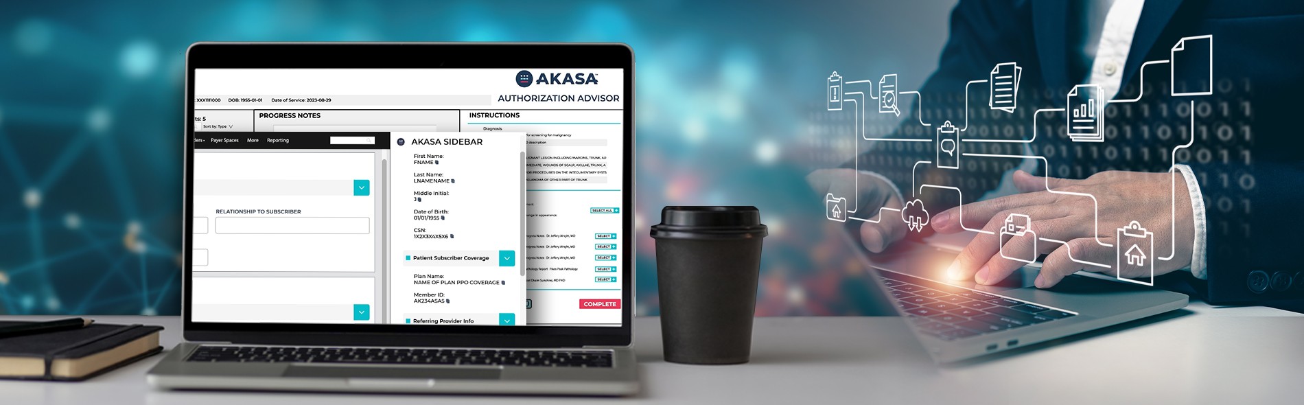 akasa whole company photo