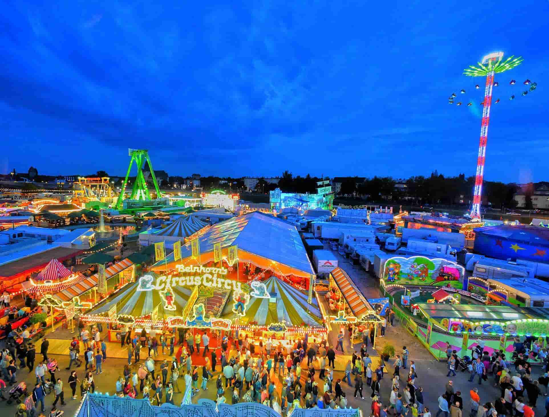 Veranstaltungen in Worms erleben – Volksfeste, Events und Highlights in der Innenstadt. Tipps für einen gelungenen Abend in Worms.