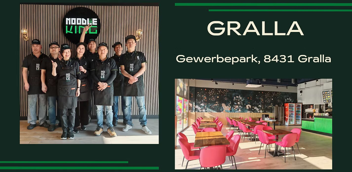 Neueröffnung
8431 GRALLA