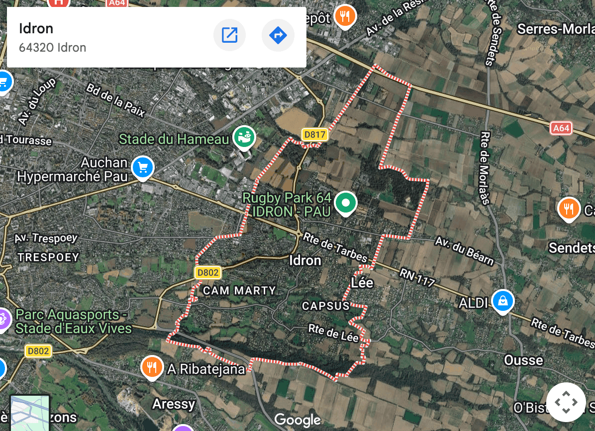 Idron Maps