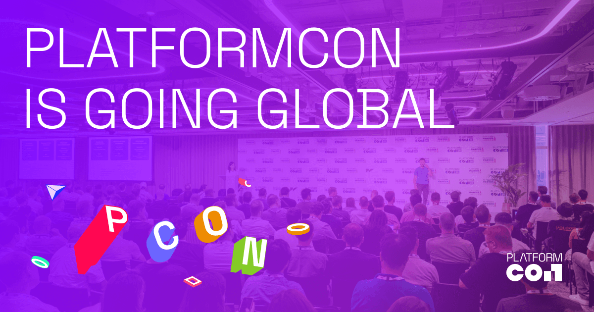 platformcon website preview