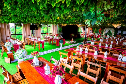 Sky Garden — real celebration at Lazuri Tagaytay