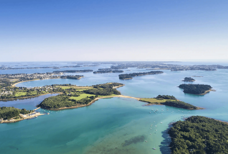 photo du Golfe du Morbihan