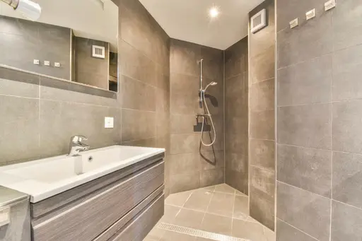 Glossy White Bathroom Tiles for Small Bathrooms –  Coimbatore