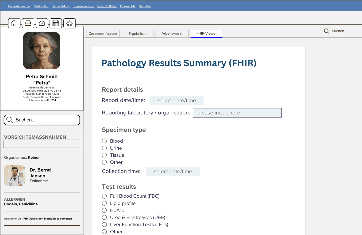 Laboratories & Diagnostics FHIR Solutions and Integrations