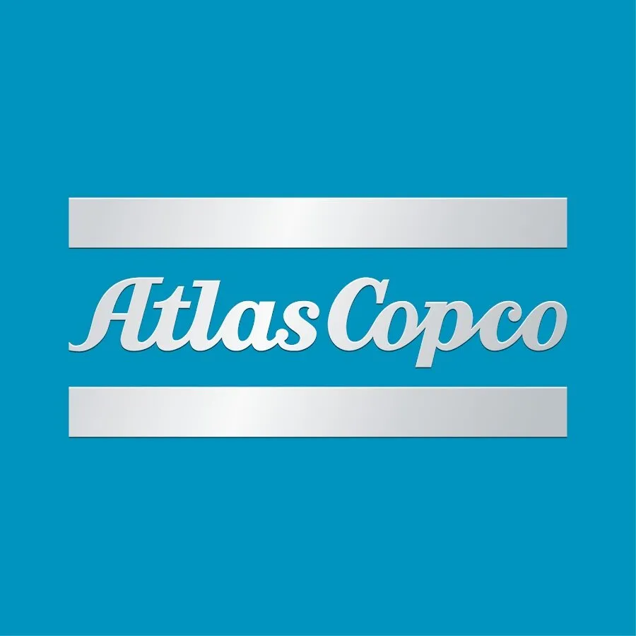Logo for Atlast Copco