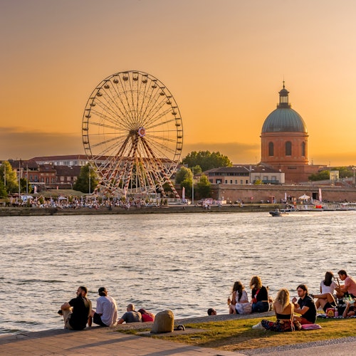 Bords de Garonne Toulouse