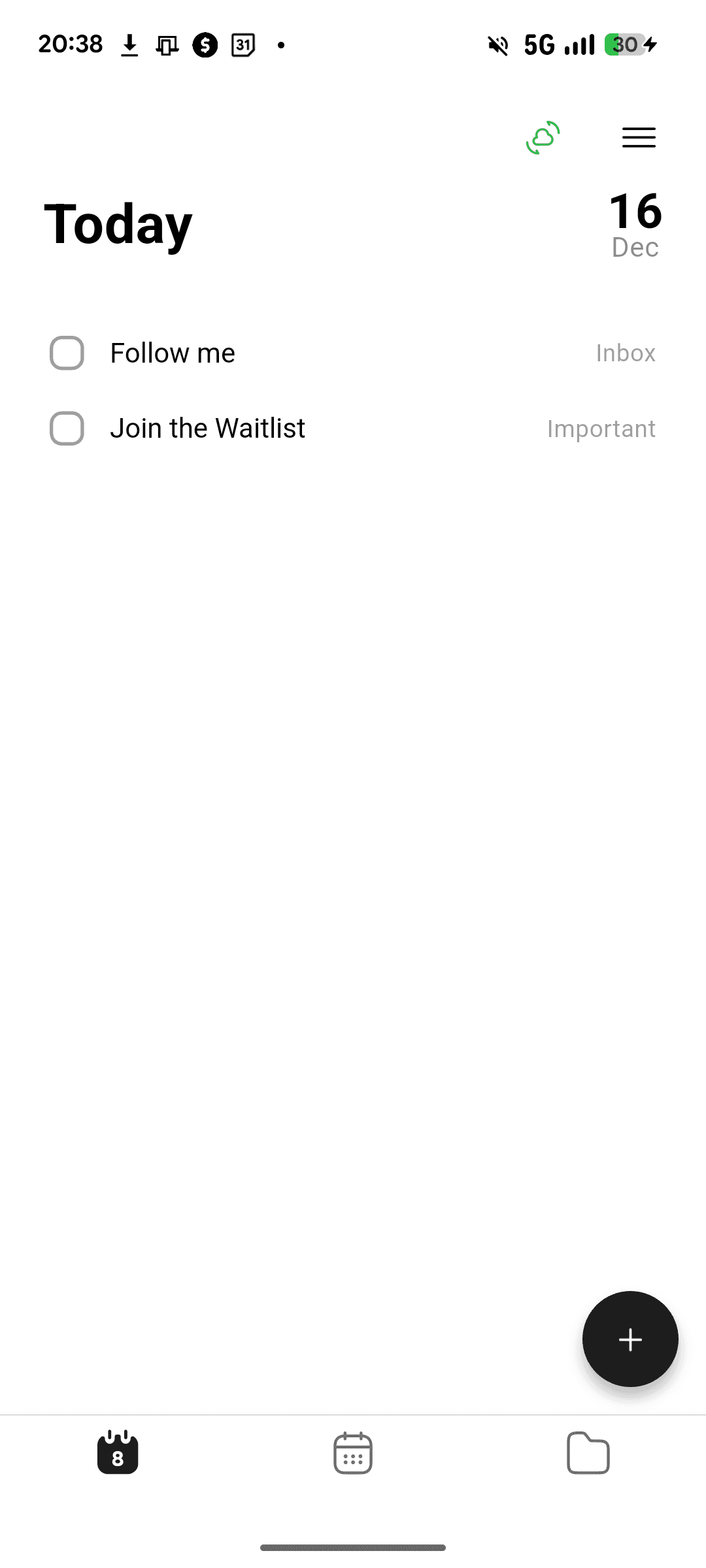 An image of Freelio's budget ui