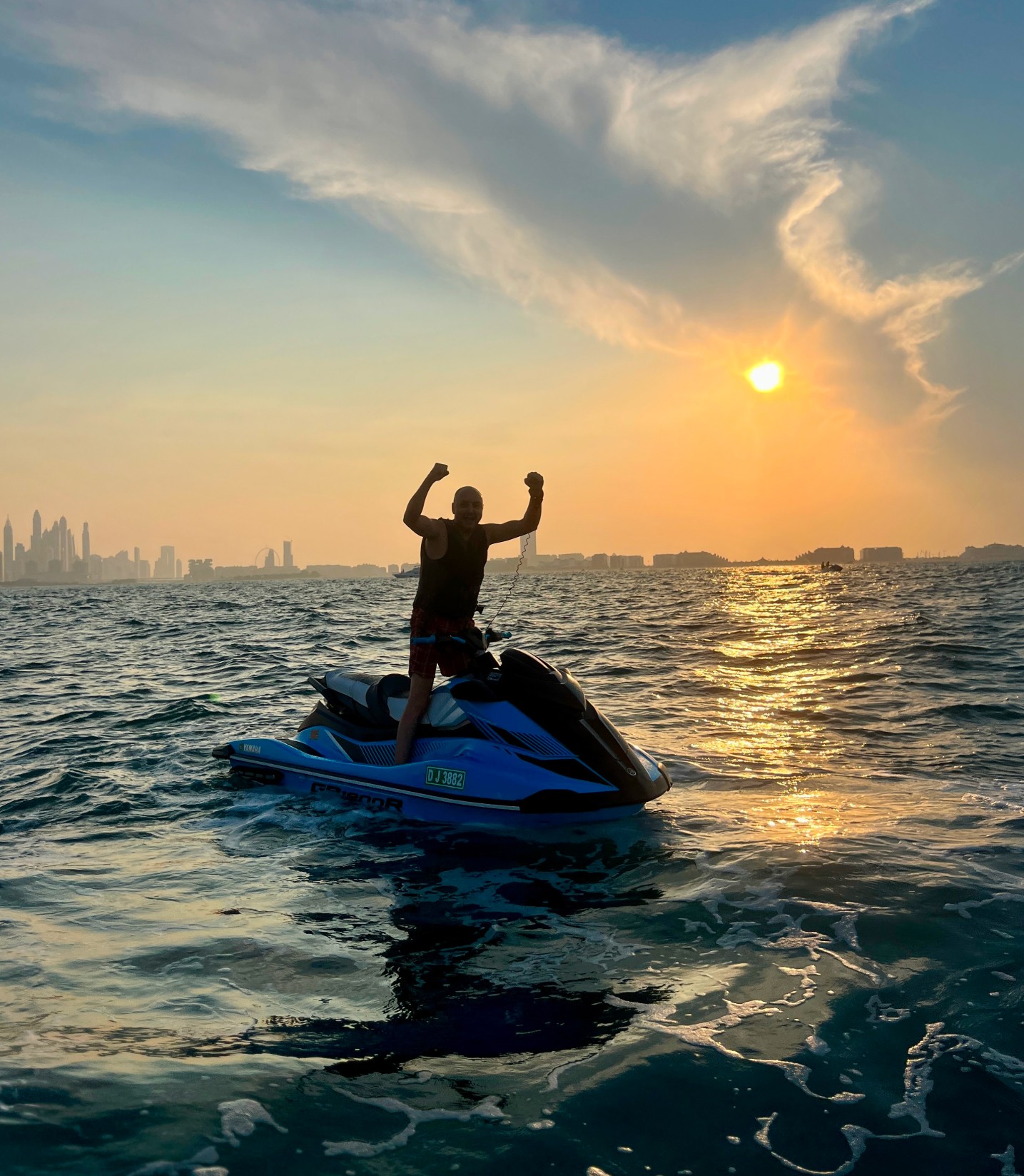 Jetski Burj Al Arab