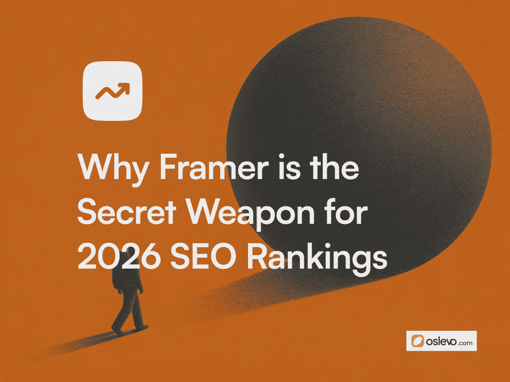 Speed as a Strategy: Why Framer is the Secret Weapon for 2026 SEO Rankings
