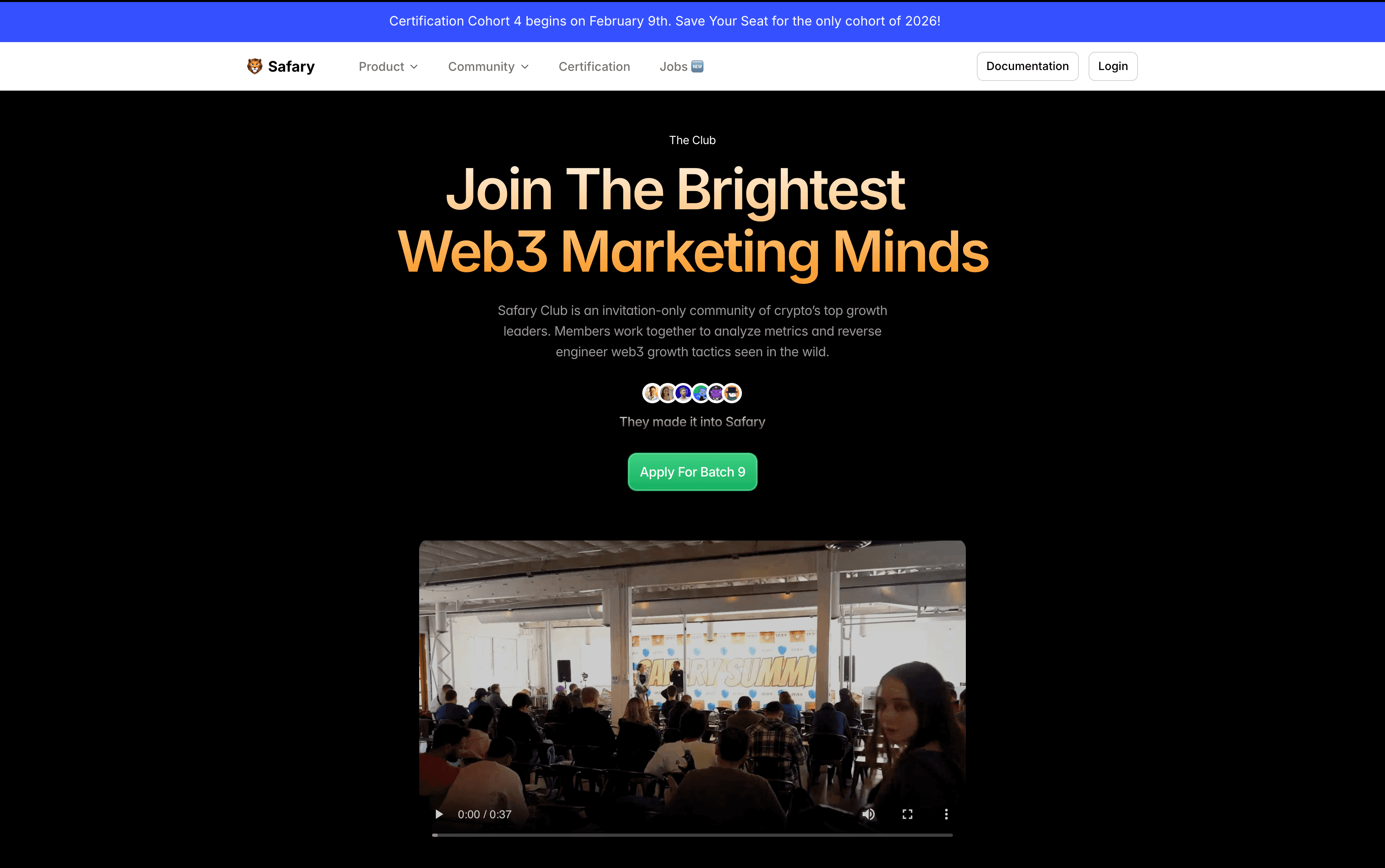 Web3 CRM and analytics platform for wallet segmentation, user tracking, and onchain engagement data