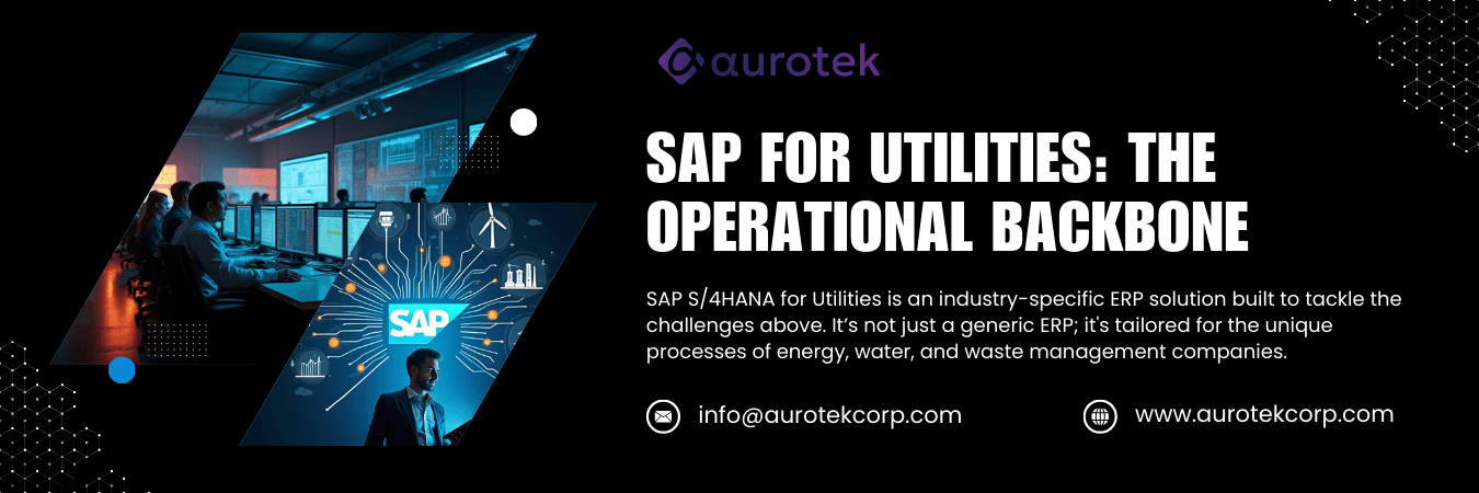 SAP for Utilities The Operational Backbone