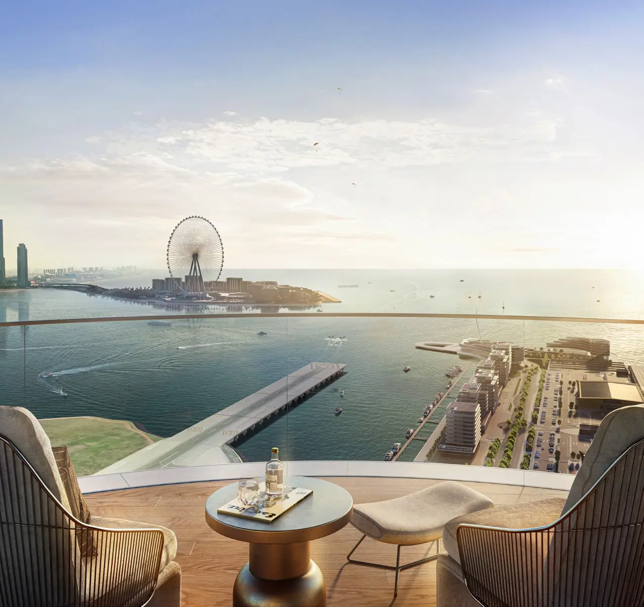 Bayview by Address Resorts building views