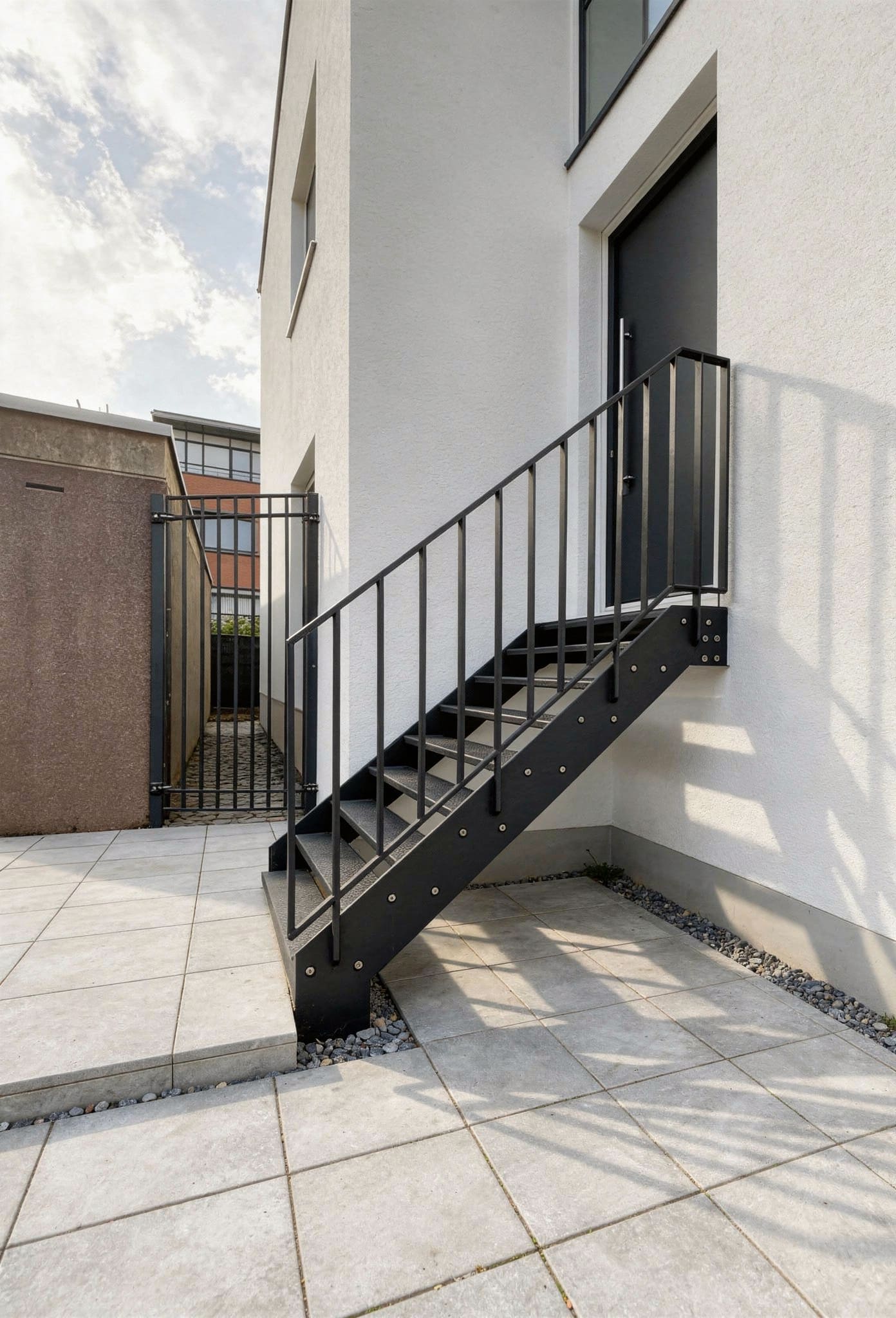 Treppen nach Maß von Metallbau Landsberg
