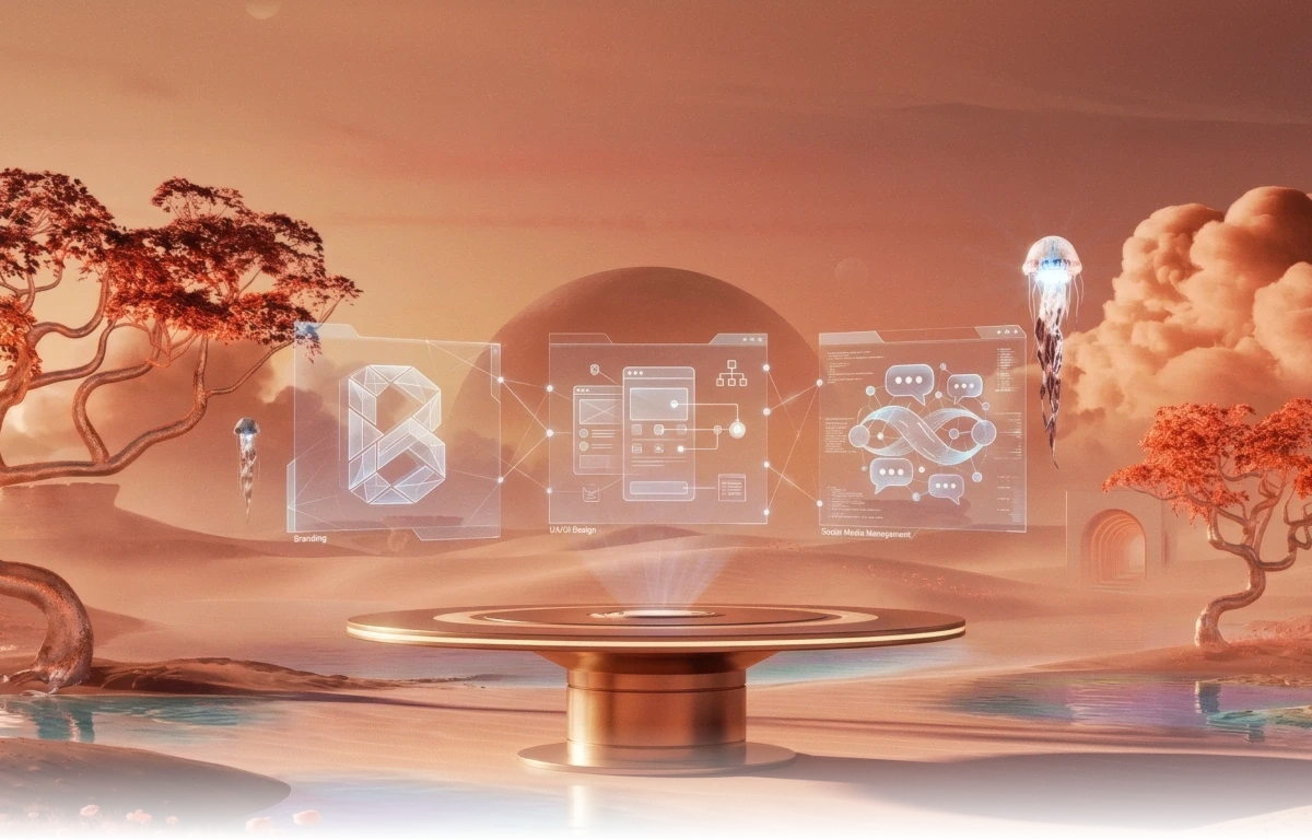 Servicios de UX UI, branding y social media con enfoque en diseño de experiencias digitales