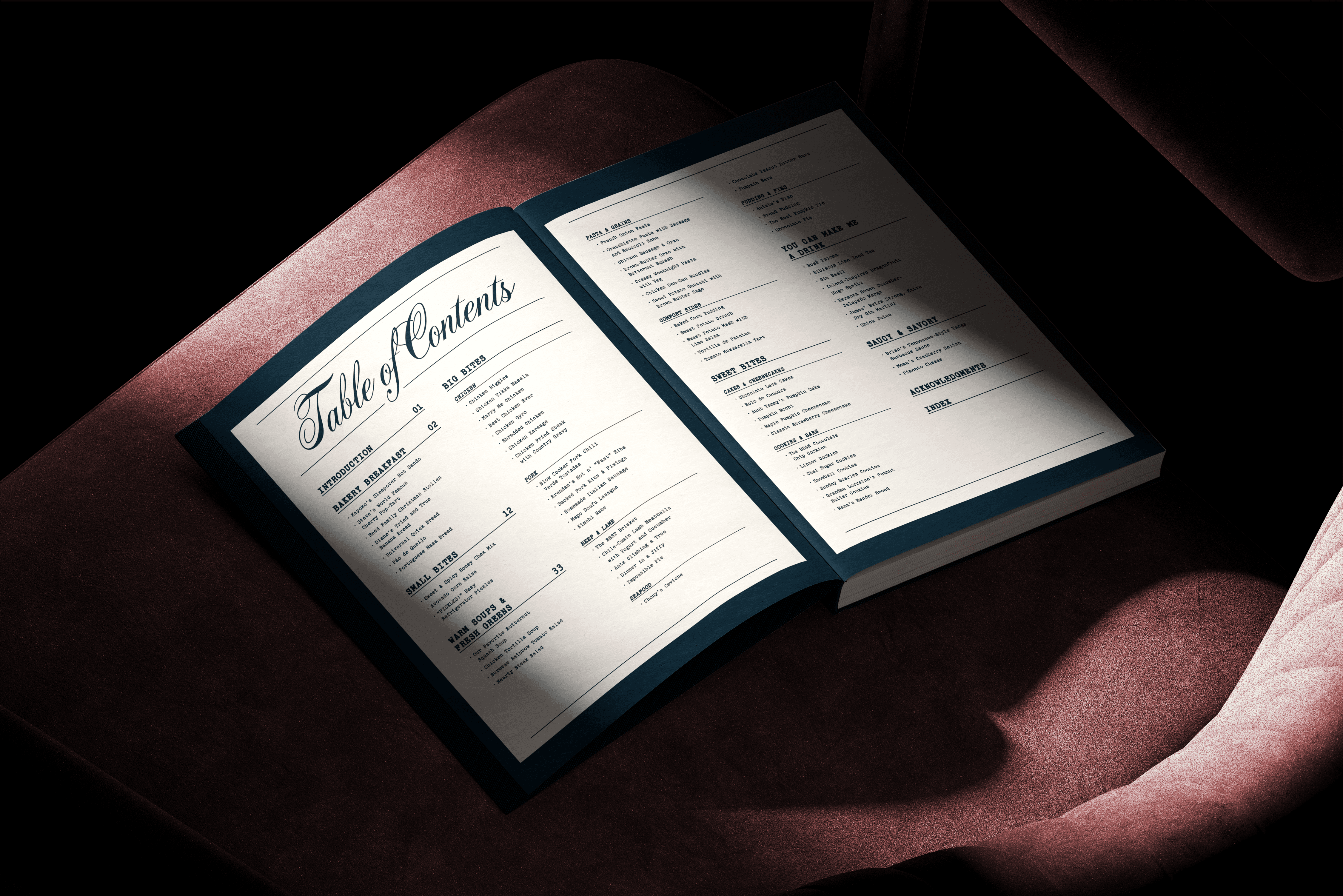 Wedding Guest Cookbook