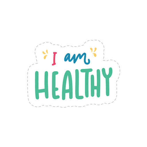 I am healthy affirmation