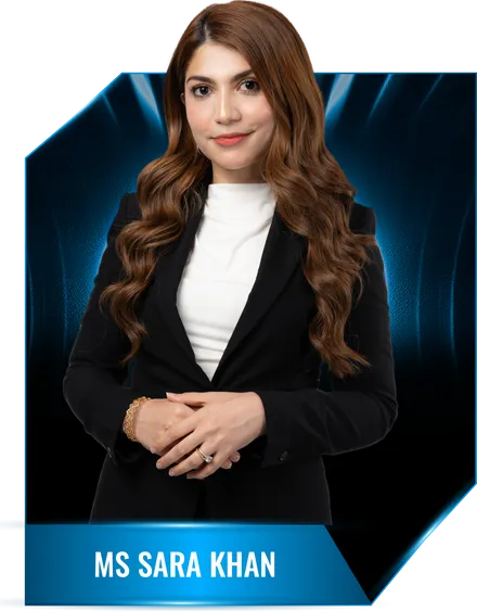Ms Sara Khan