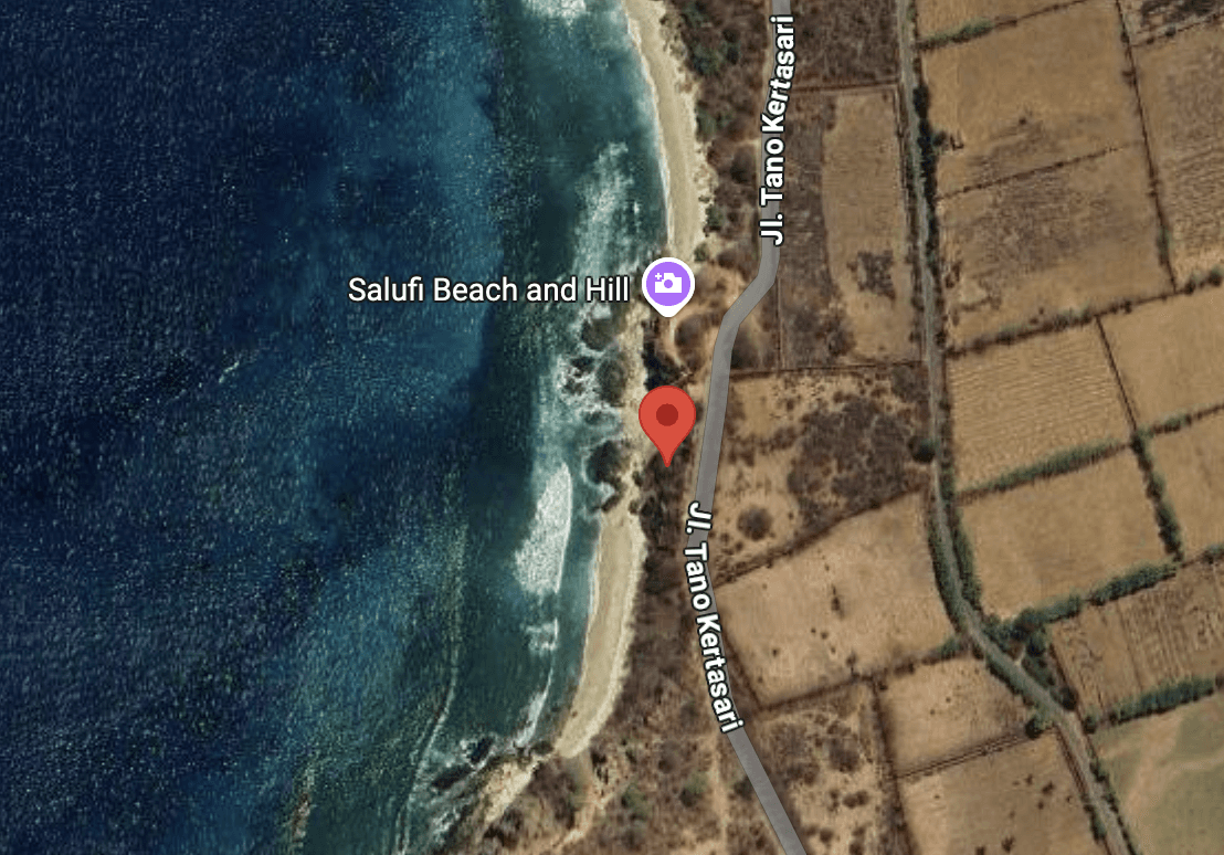 Map of Location of Plot 01, Western Sumbawa