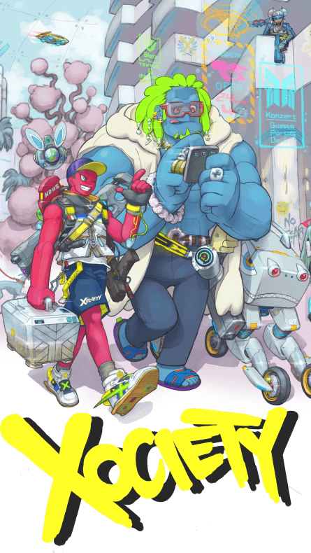 XOCIETY matchmaking and game server orchestration is powered by Edgegap.