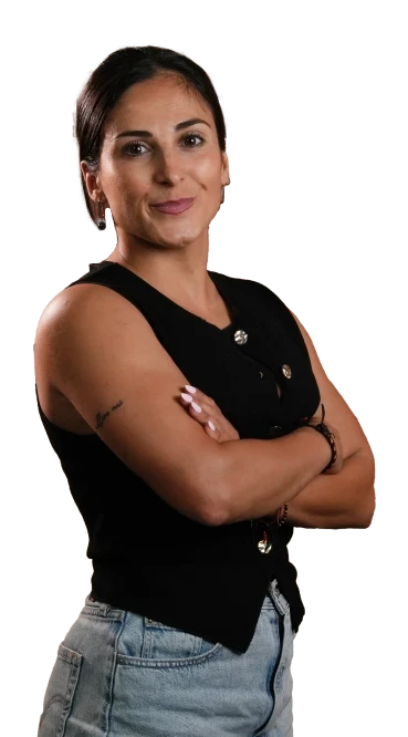 María Montalvo - Álvaro López - Preparador Patrio