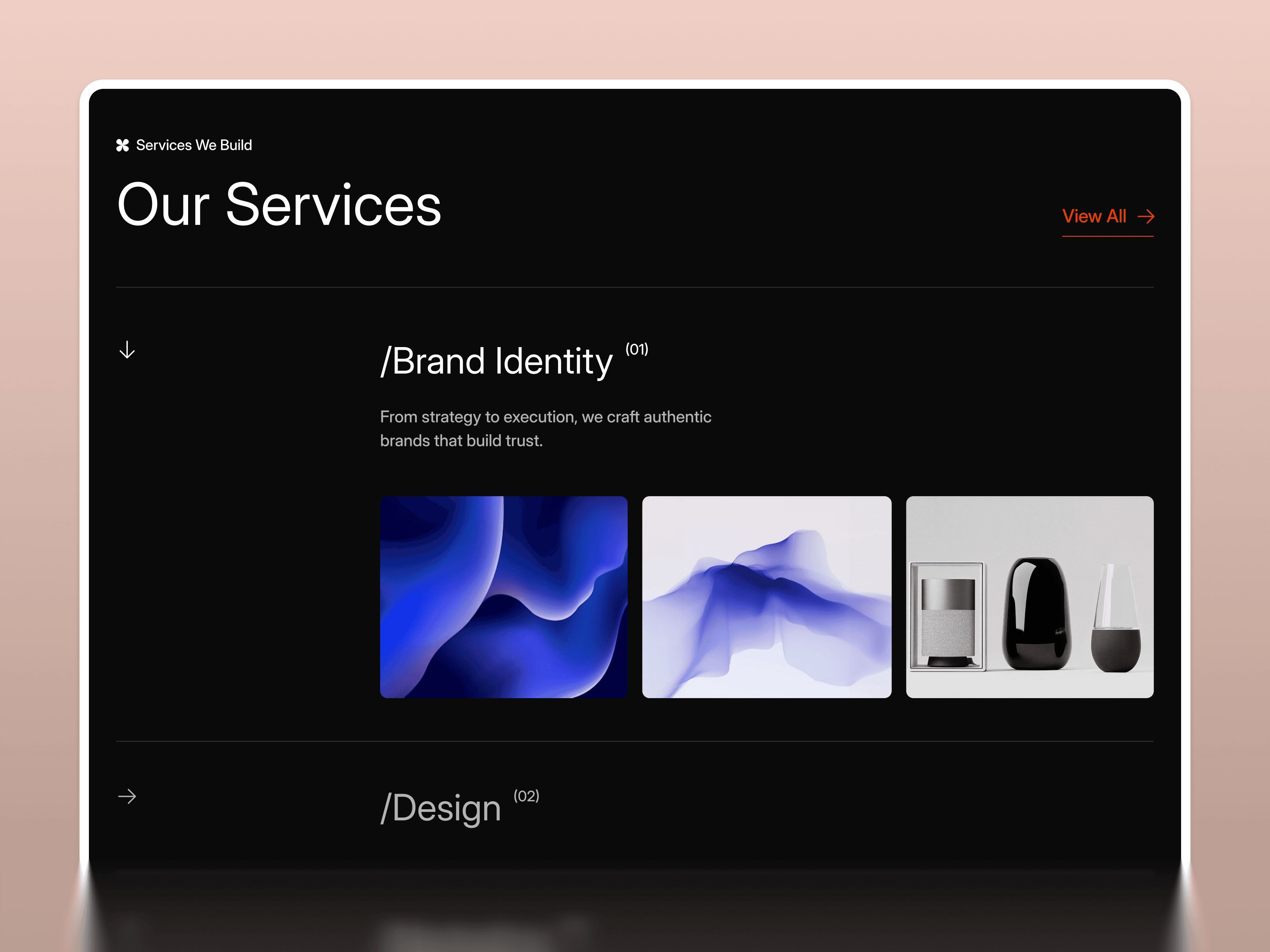 framer marketing agency template