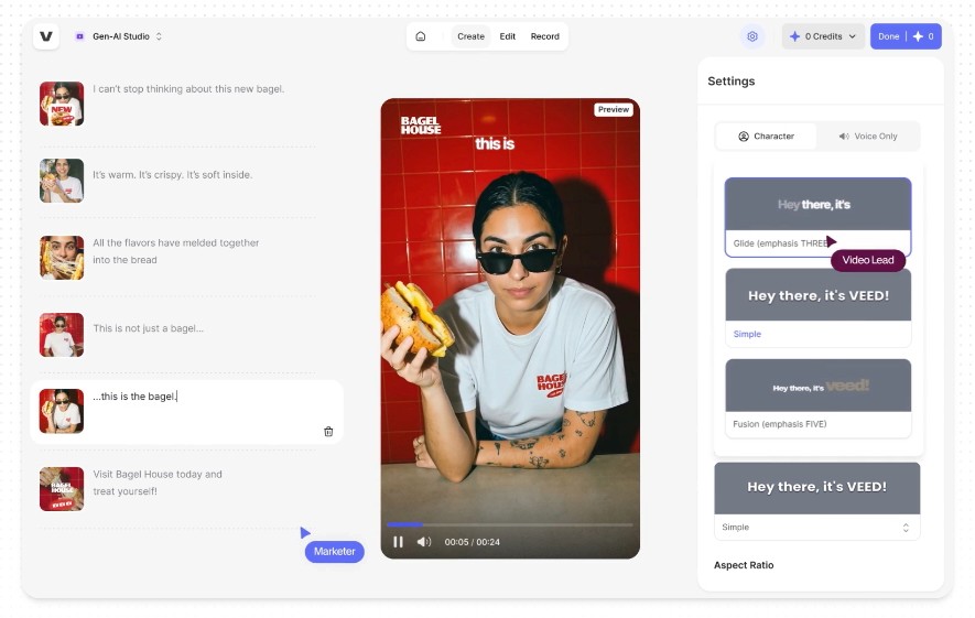 Veed SS