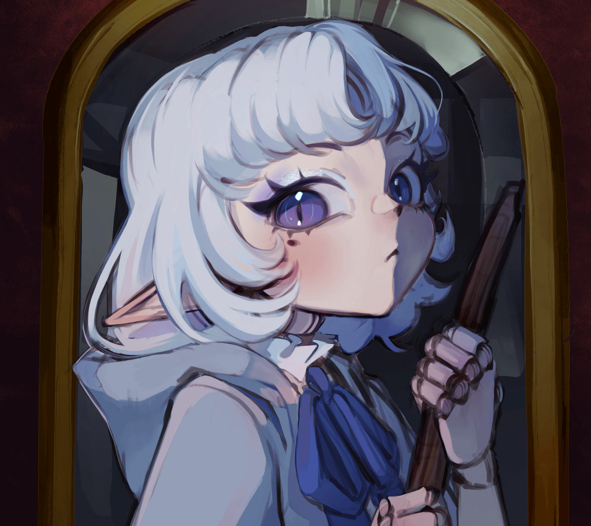 NPebbles Character ArtFight
