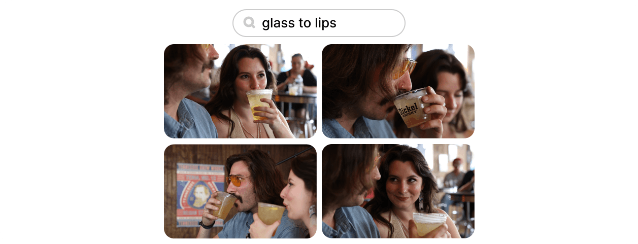 Gallery AI search