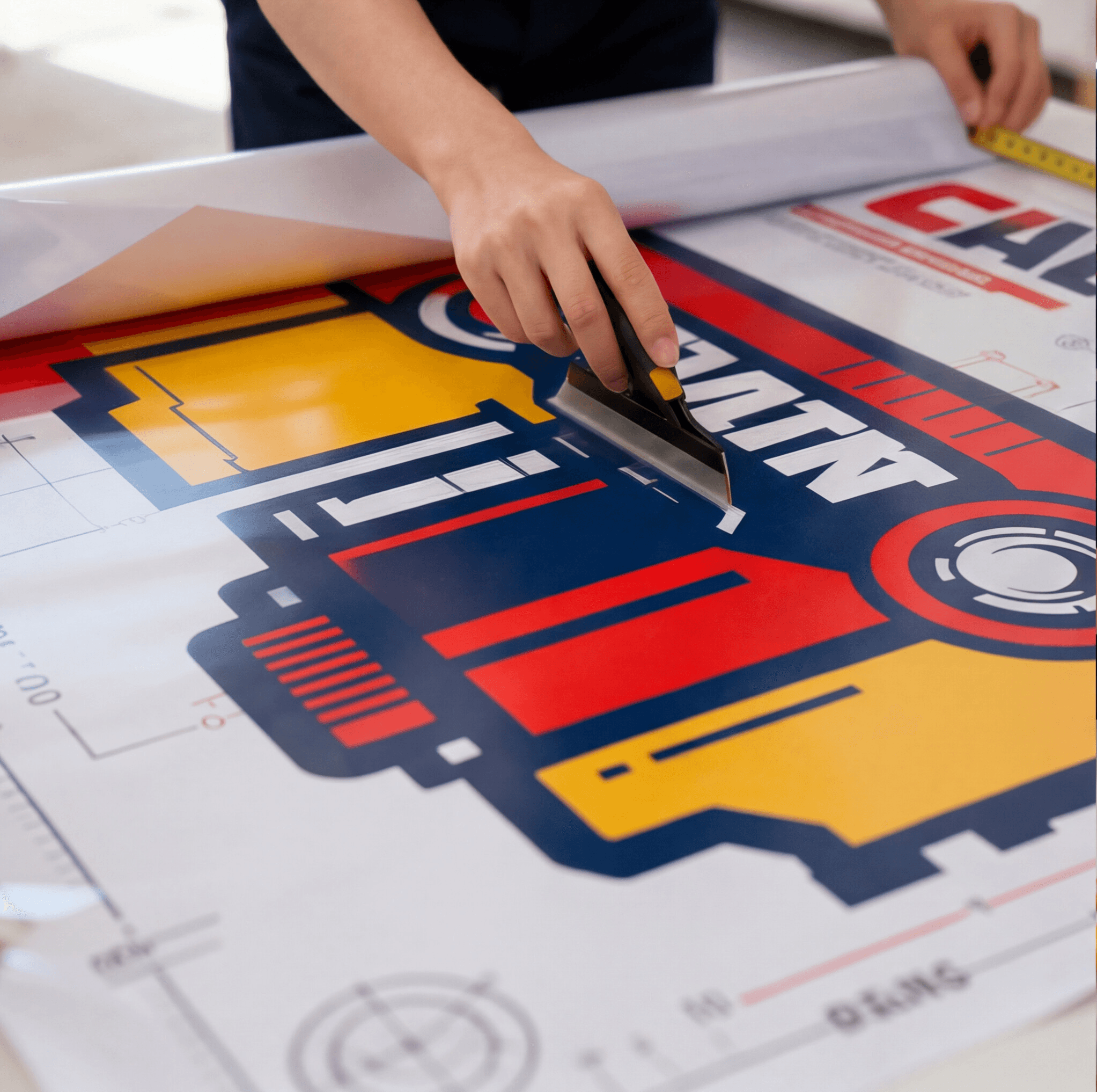 Stickers + Installation Services