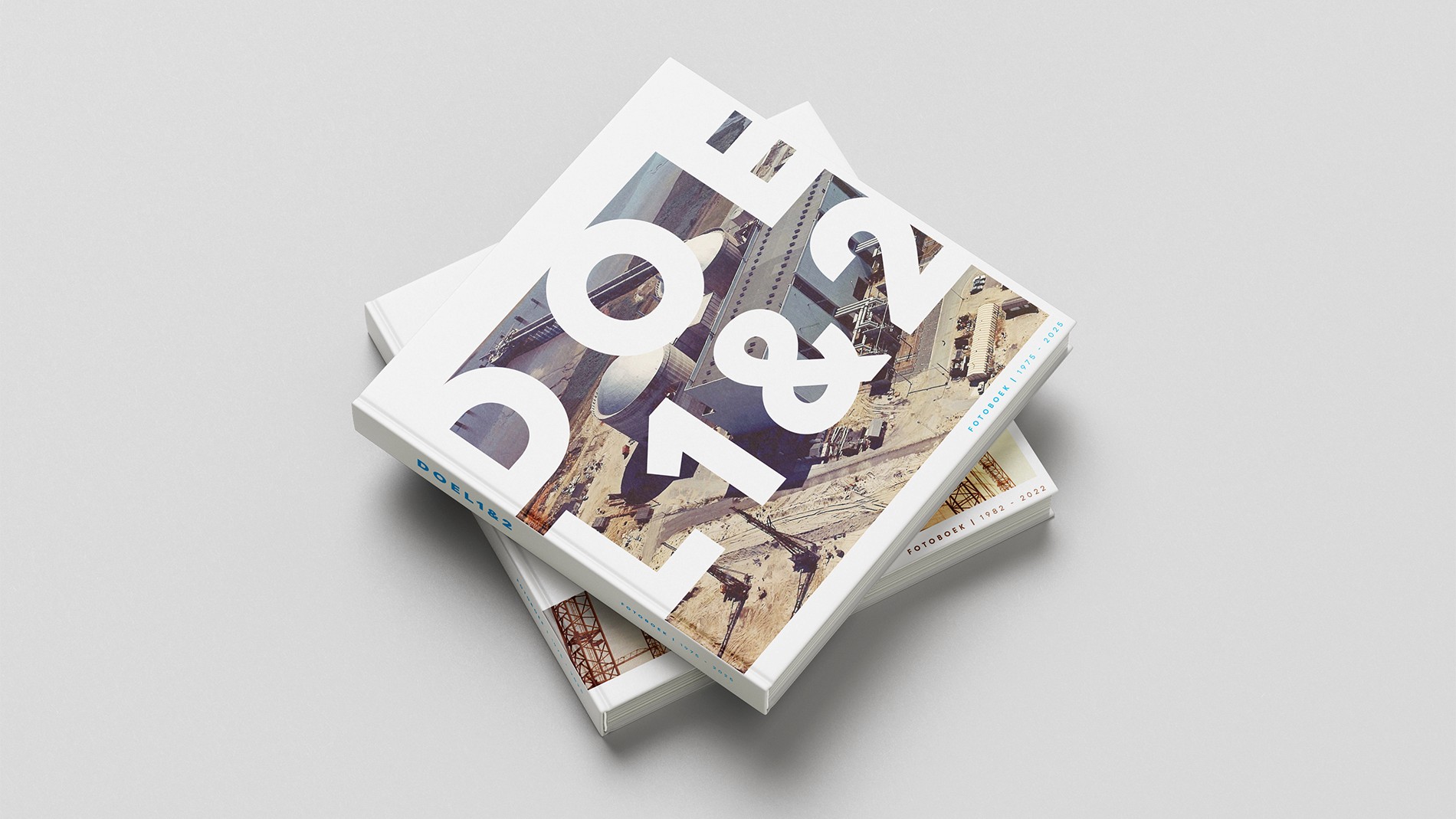 Photo of the Doel photobook for Engie