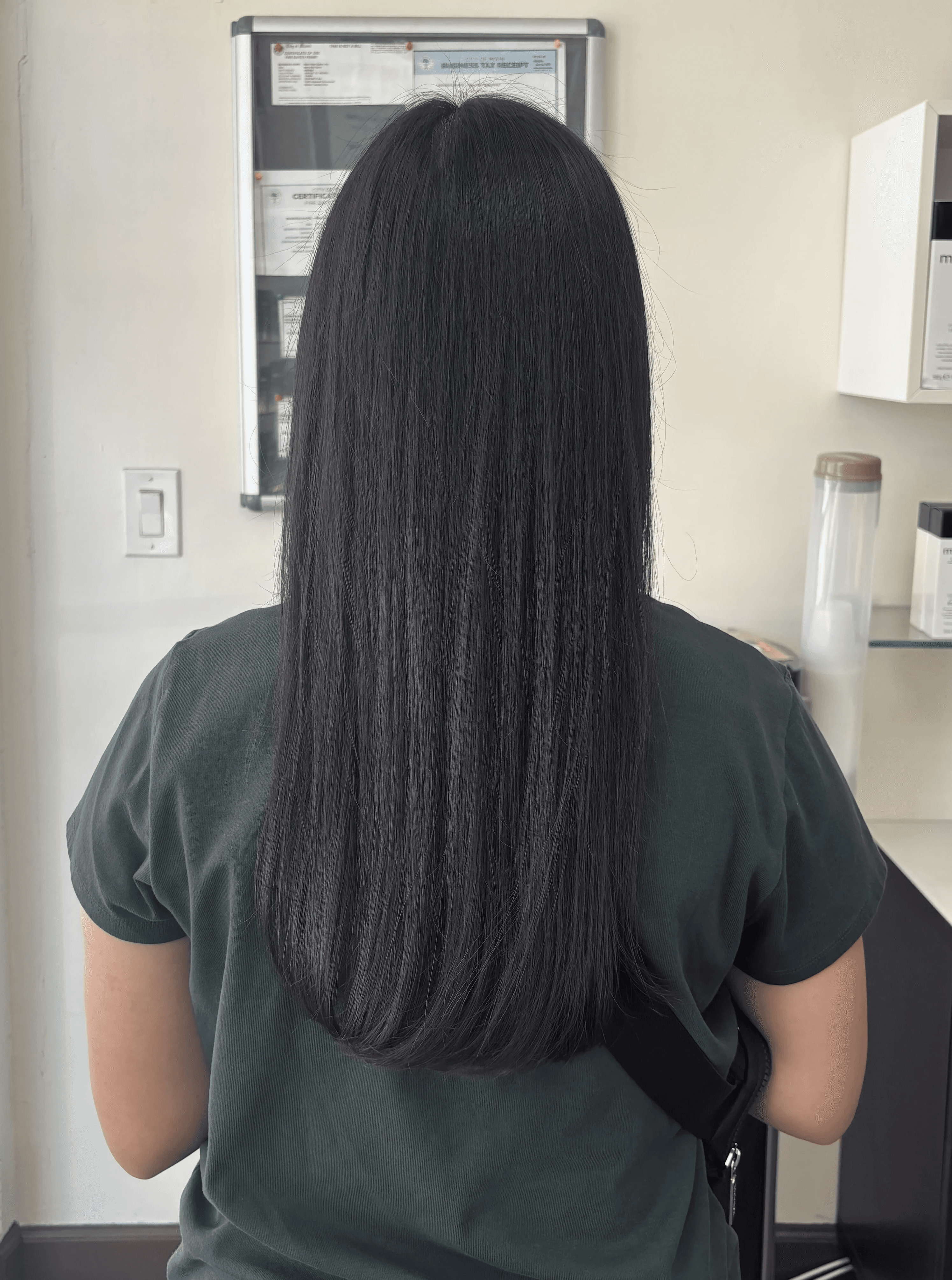 Anti Frizz at Nero Hair Salon