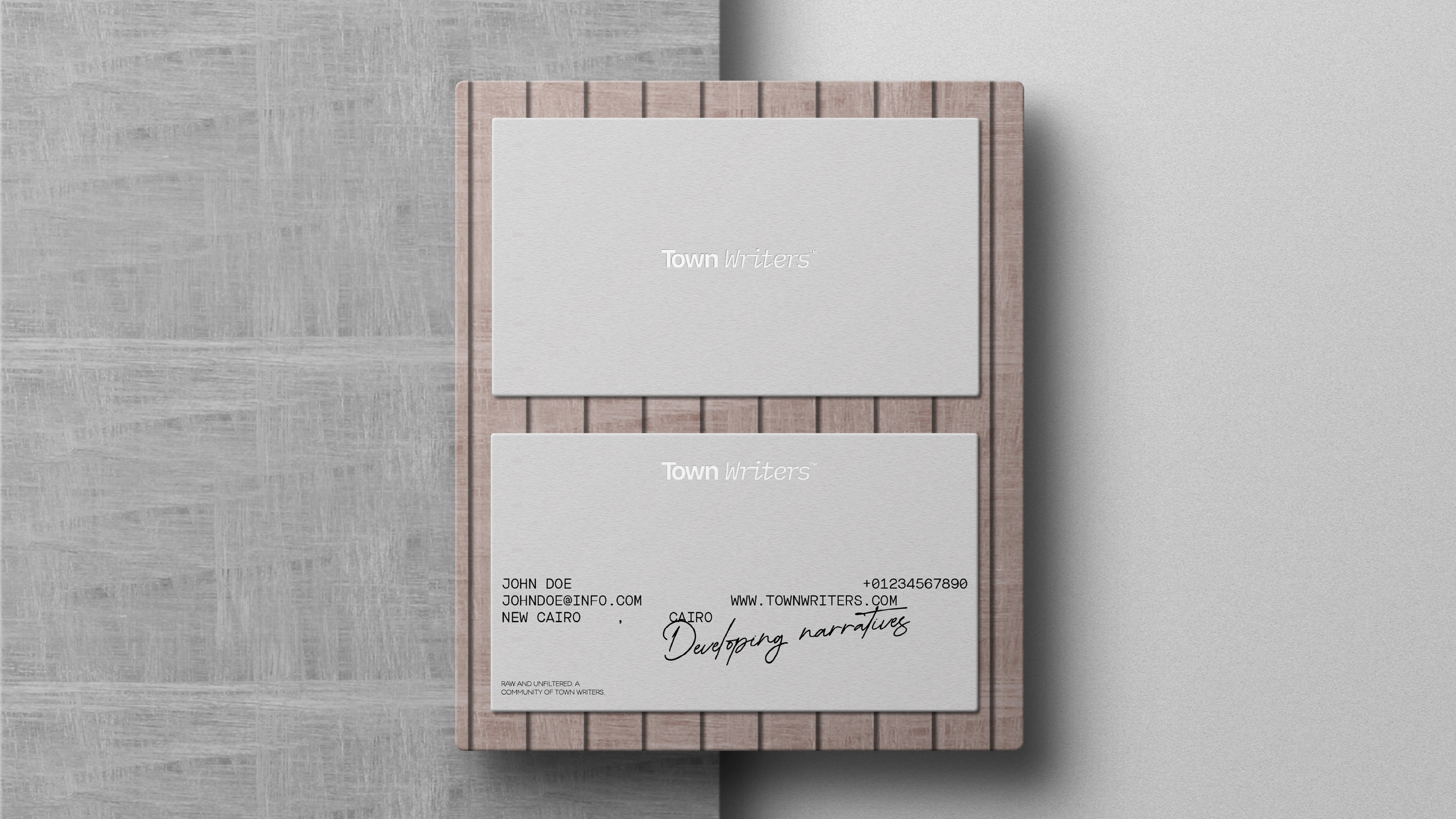 townwriters, a brand by longeblack