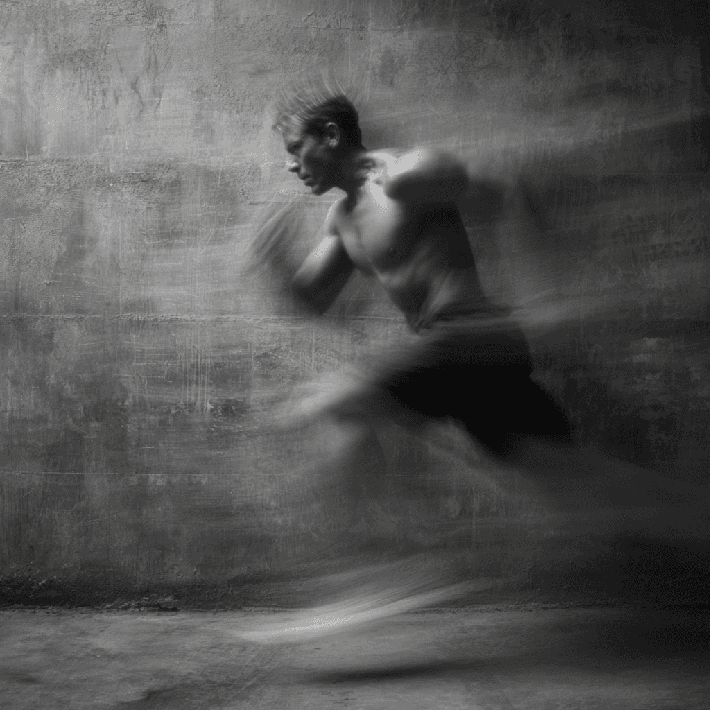 A smiling young man with crossed arms, wearing a plaid shirt and white t-shirt, poses against a dark background.