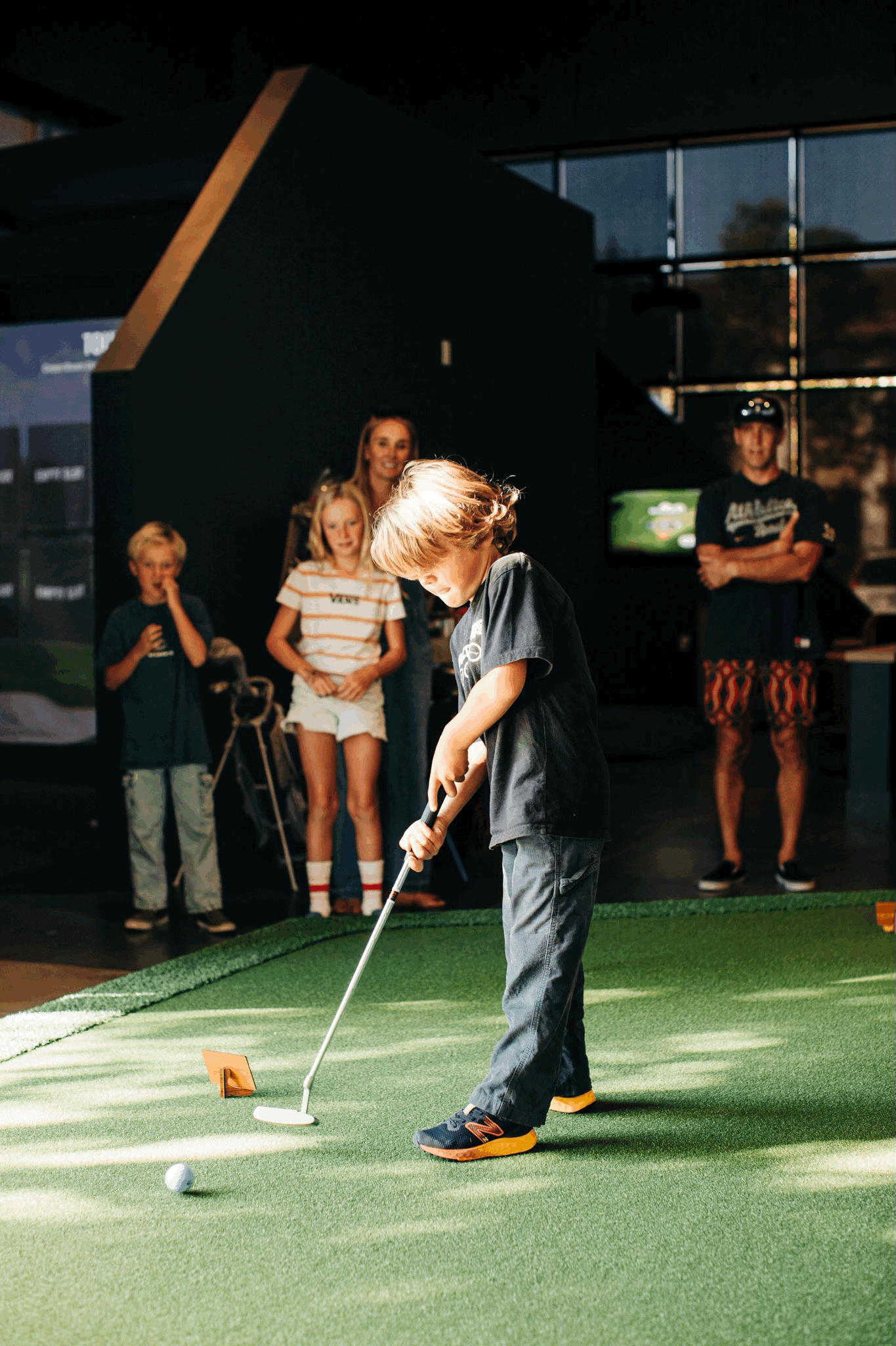 Trackman Indoor Golf Simulator