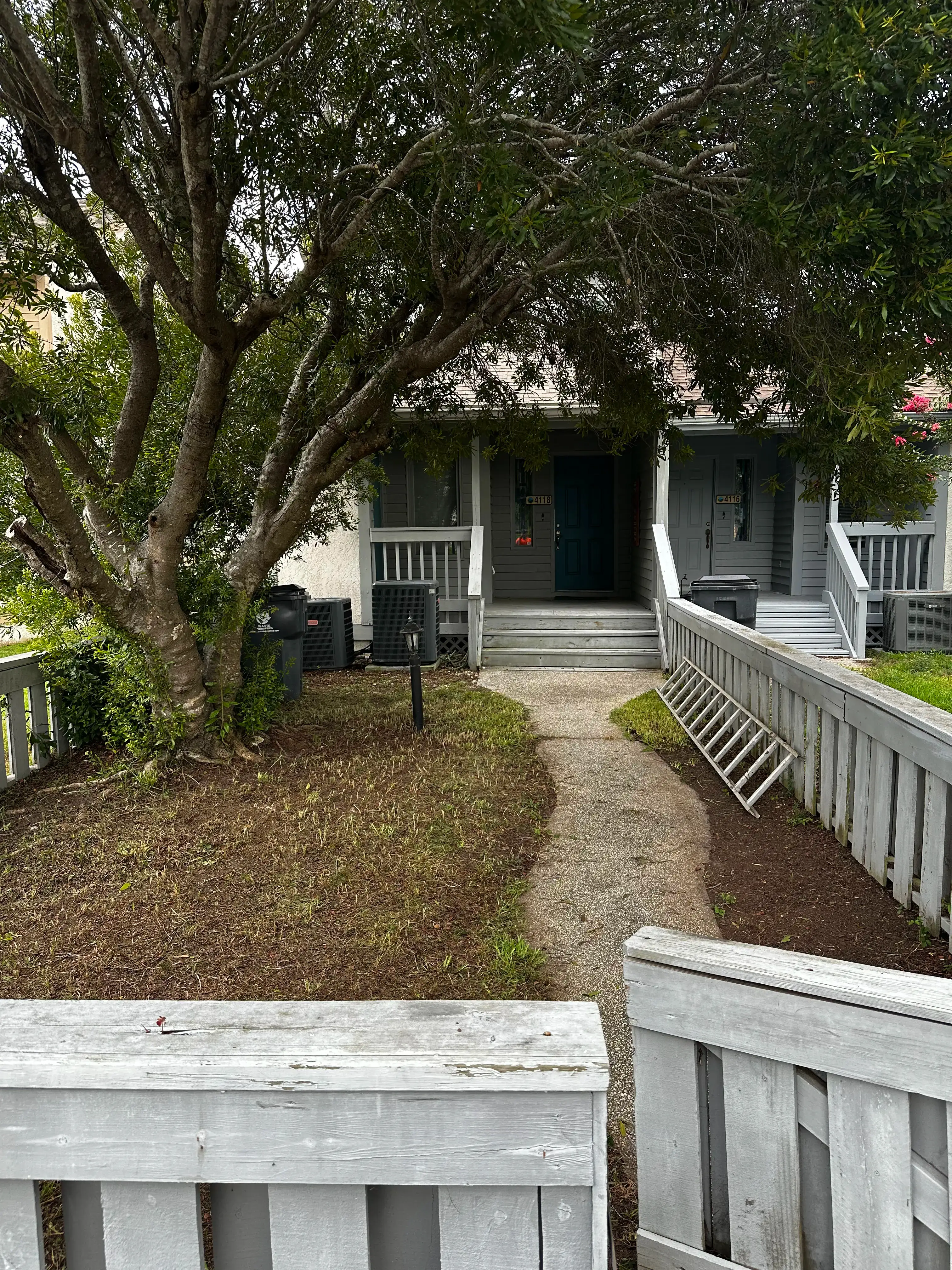 Beautiful landscaped garden with greenery and outdoor design elements.
