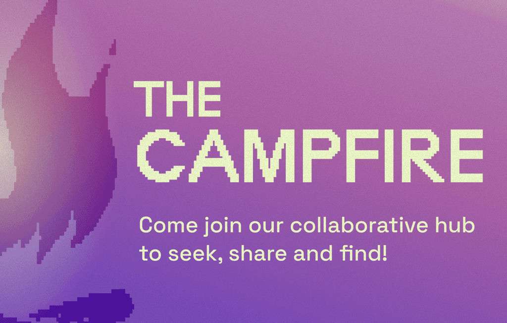 A black and white image of a handrawn logo