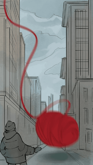 Storyboarding and textile patterns: planning a city-scale knitting installation