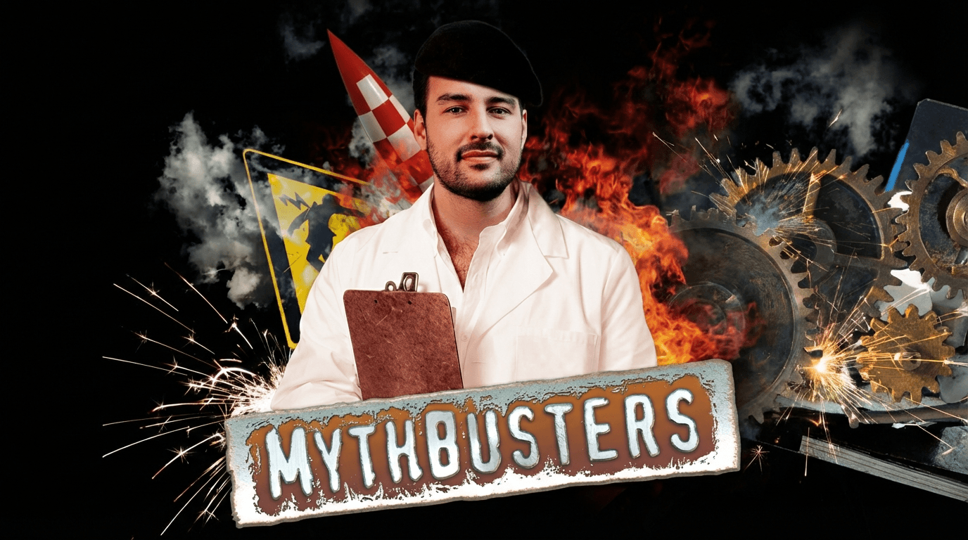 Kevin Engelhardt Mythbuster