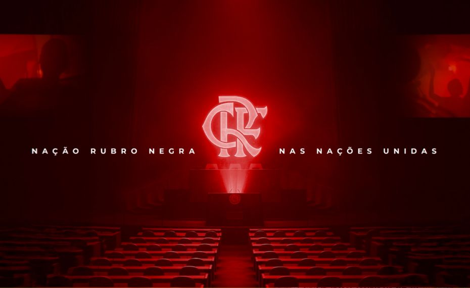 Flamengo lança campanha global e mira reconhecimento da ONU