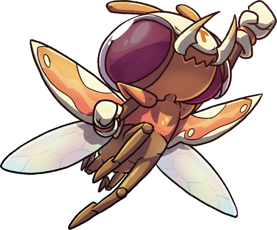 Redpanda mascot, a red panda flying with a jetpack