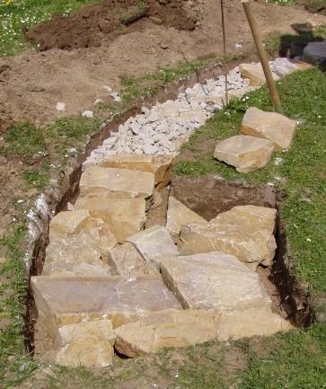 Profilbild Fundamentstein