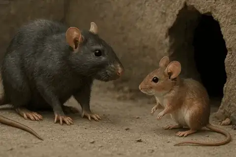 Black and white diagonal striped pattern creating geometric repetition