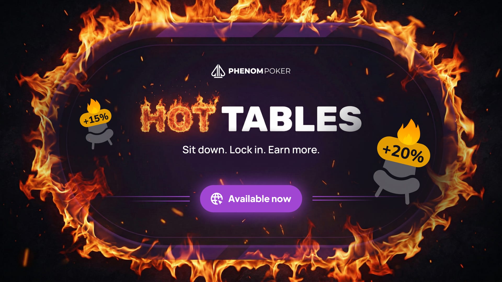 Phenom Hot Tables