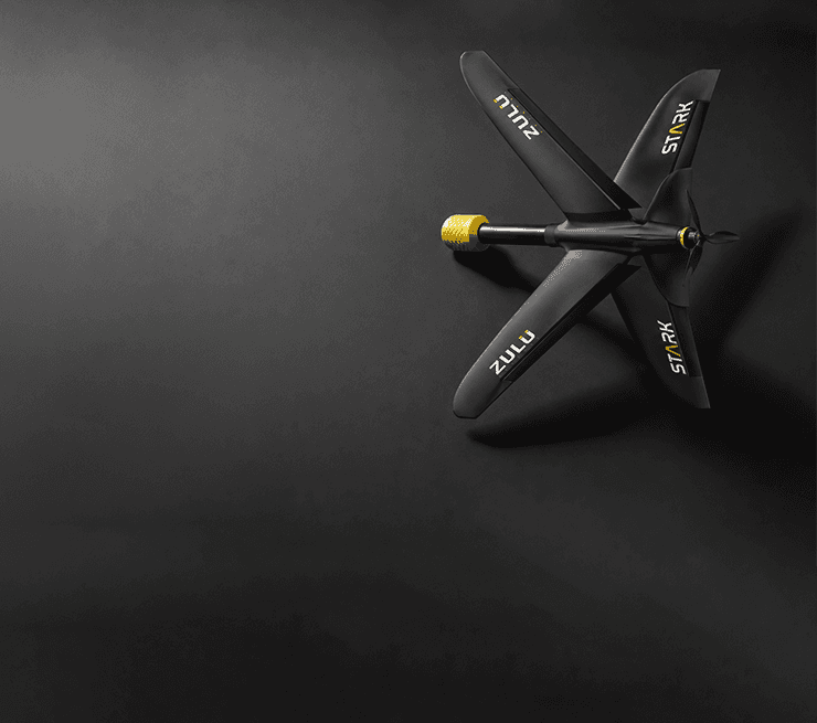 STARK long-range loitering munition rendering
