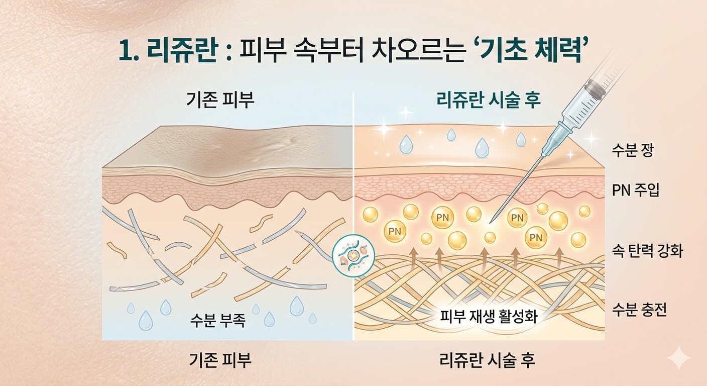 화장이 자꾸 들뜨고 칙칙할 때, 피부과에서 가장 먼저 해야 할 일