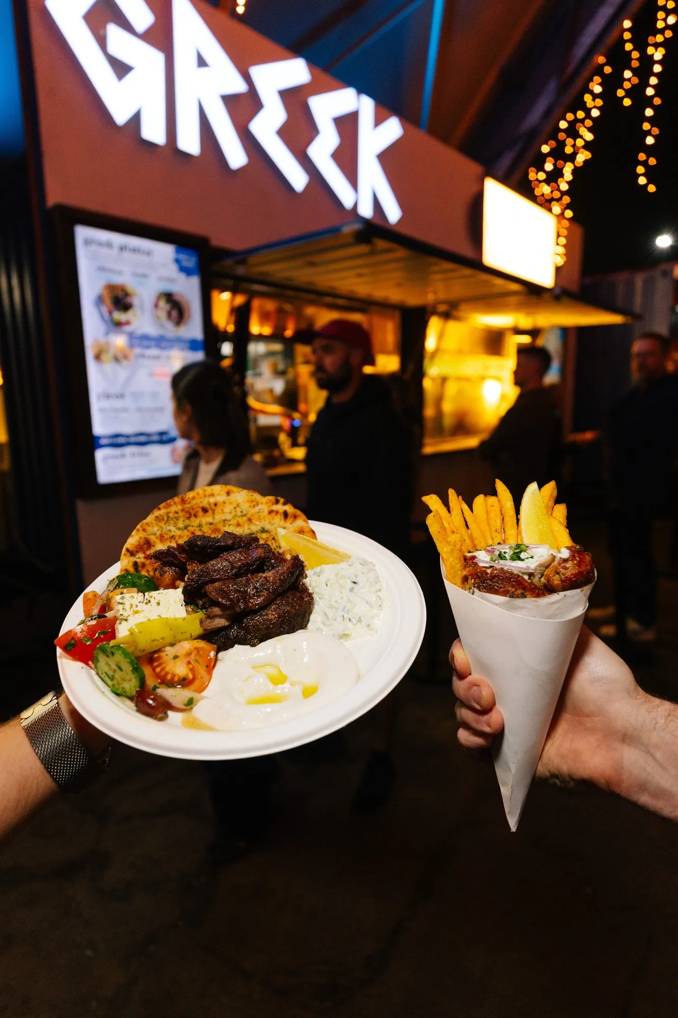 Eat Street Northshore vendor food and dining
