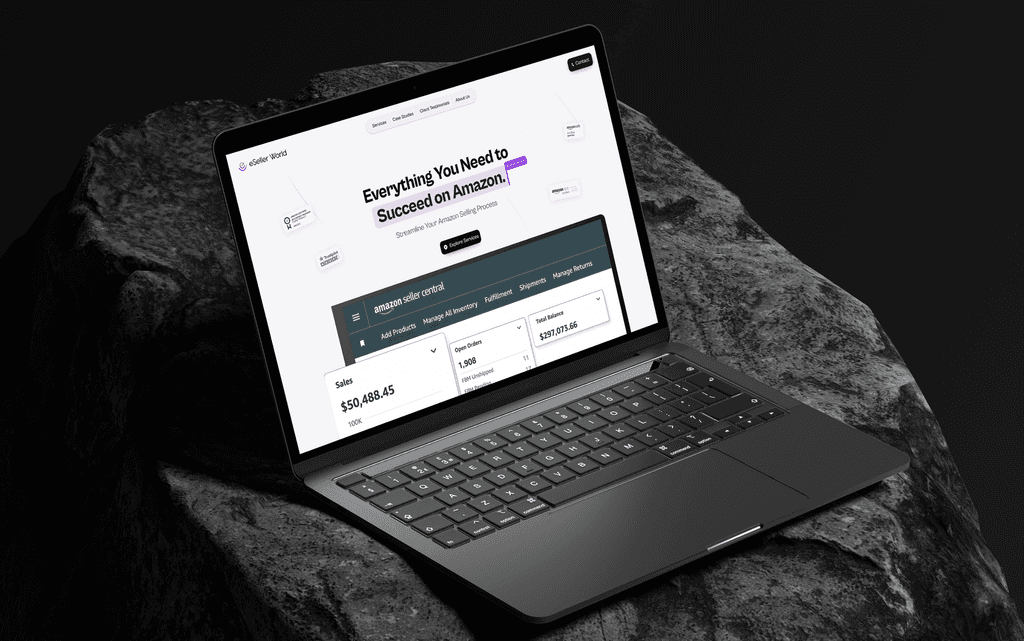 LensRef Hero section