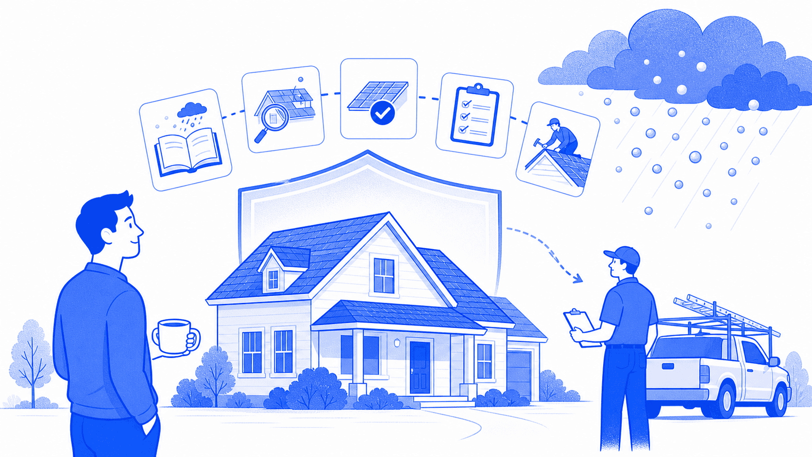 Roofing Storm Season Marketing Starts Before the First Hail Call